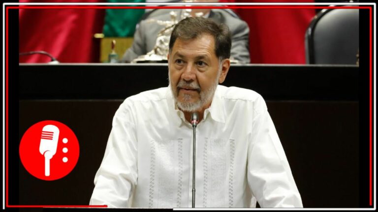 Fernández Noroña defiende la Reforma Judicial de simpatizantes de MC que quieren un parlamento abierto para discutirla