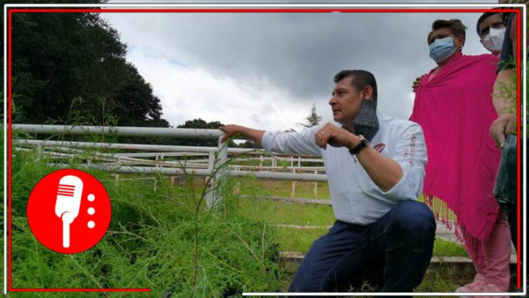 Alejandro Armenta impulsa el futuro del campo poblano con tecnología y apoyo a productores locales