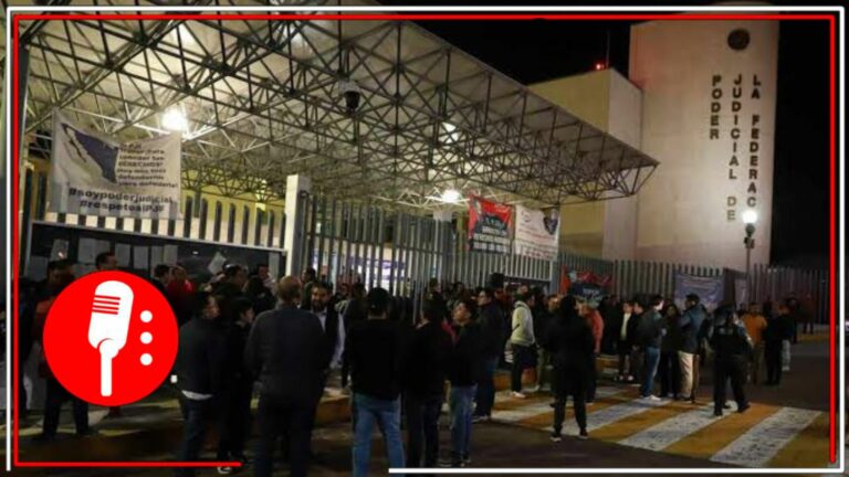 Trabajadores del Poder Judicial continuarán el paro de labores sin importar las consecuencias