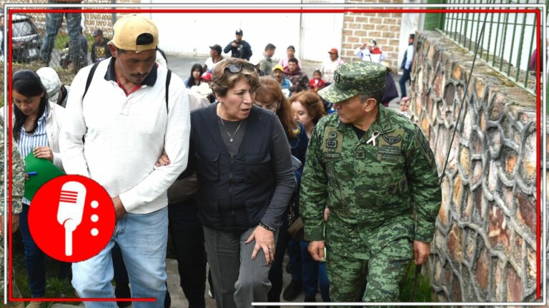 Gobernadora Delfina Gómez visita Texcapilla para reforzar compromisos de bienestar y seguridad