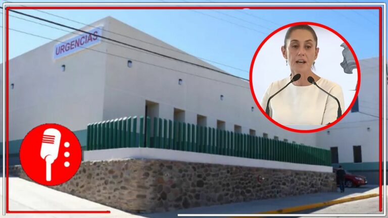 La presidenta Claudia Sheinbaum inaugura el Hospital General Santa Rosalía, Baja California