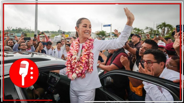 Veracruz demuestra su legítimo apoyo a la presidenta Claudia Sheinbaum