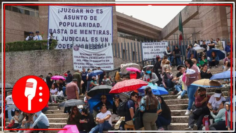 Trabajadores del Poder Judicial se niegan a regresar a sus labores