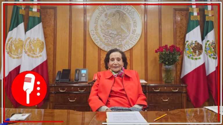 Homenaje a Ifigenia Martínez en la Cámara de Diputados