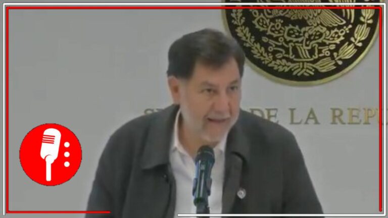 Es una intentona desesperada e ilegal por detener la reforma: Fernández Noroña