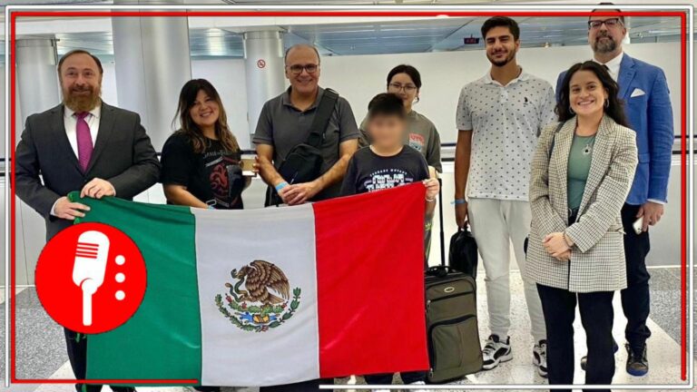Mexicanos logran salir de Líbano con apoyo de la SRE