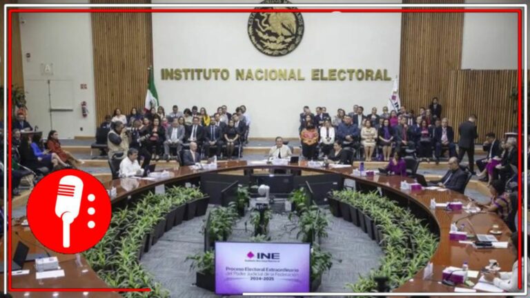 INE impugna suspensión judical que detiene las elecciones del Poder Judicial