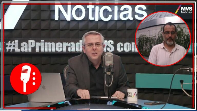 Luis Cárdenas protege al monero Antonio Garci tras haber hecho comentarios machistas hacia la senadora Andrea Chávez