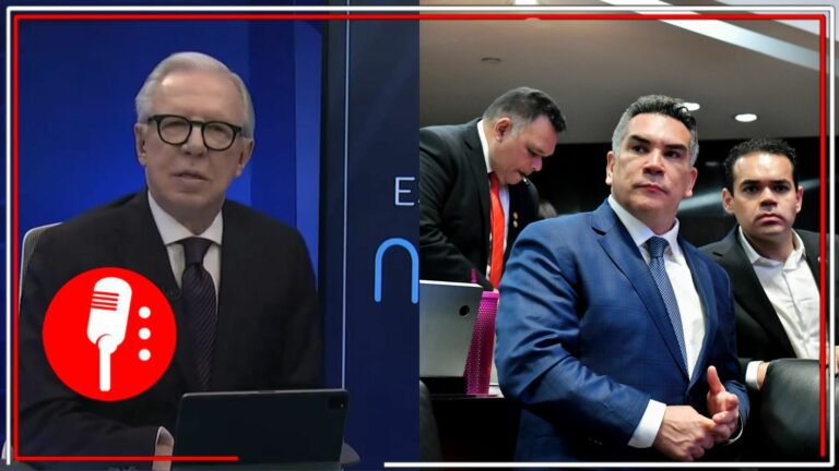 PRI rechaza acusaciones de López Dóriga sobre su apoyo a Reforma Judicial