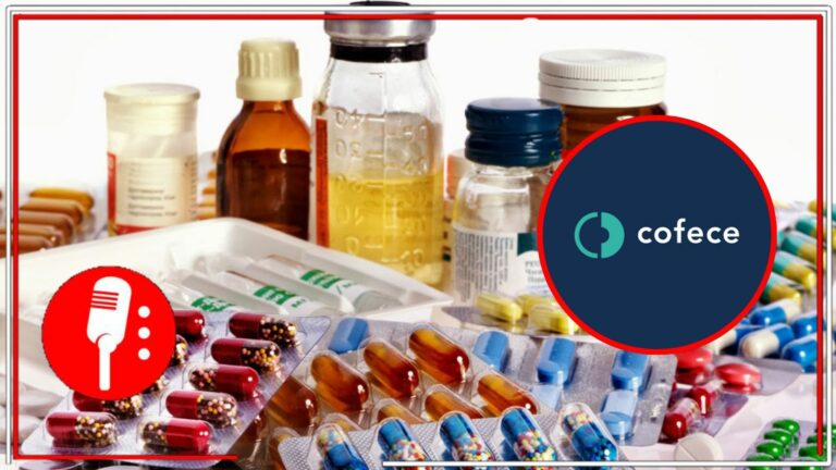 Cofece interpone acciones colectivas a farmaceúticas por manipular abasto y precios de medicamentos