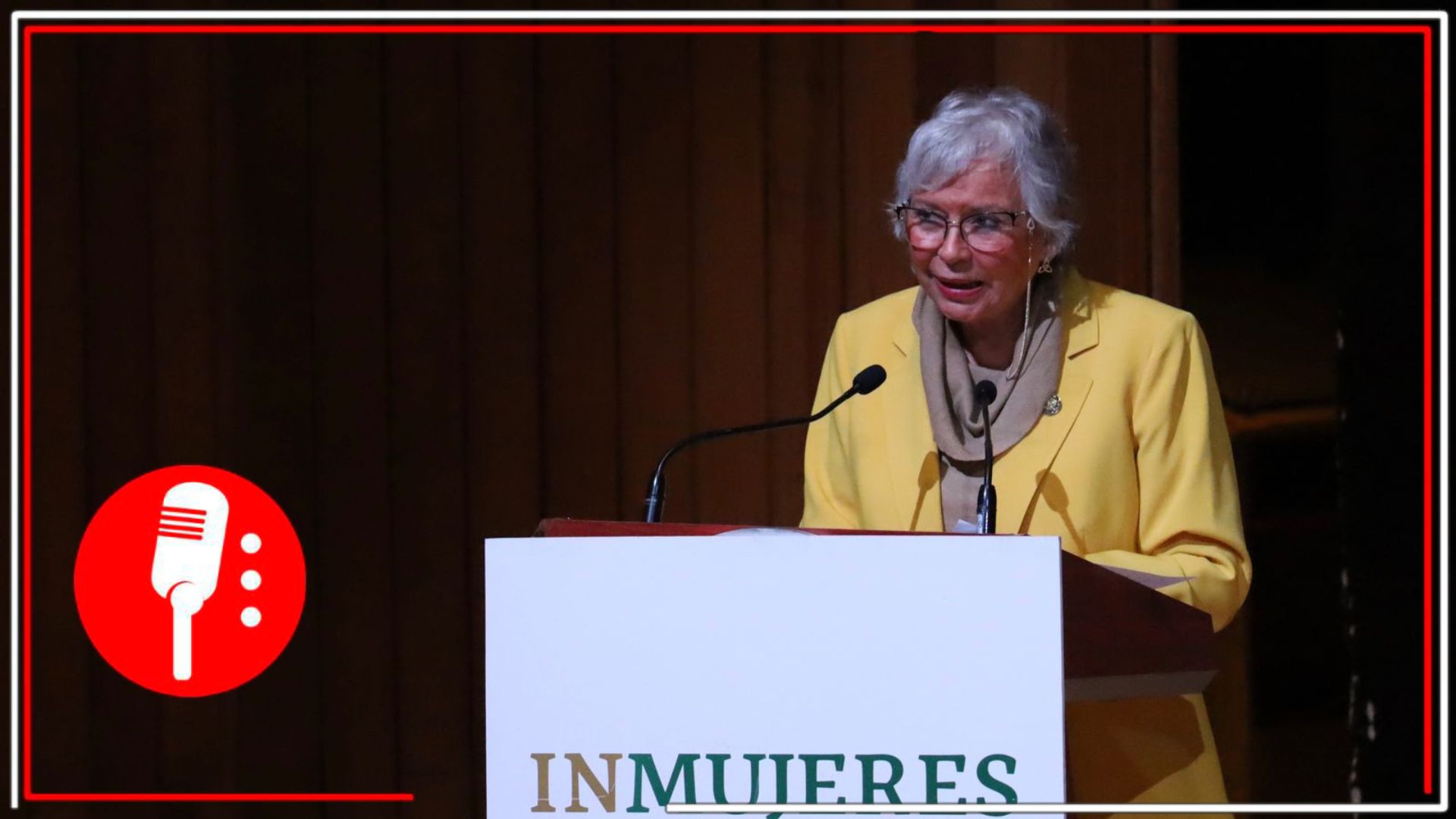 Olga Sánchez Cordero buscará la presidencia de la Cámara de Diputados