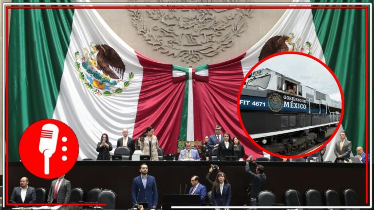 Declaran constitucional reforma para que el Estado retome vías férreas para transporte de pasajeros
