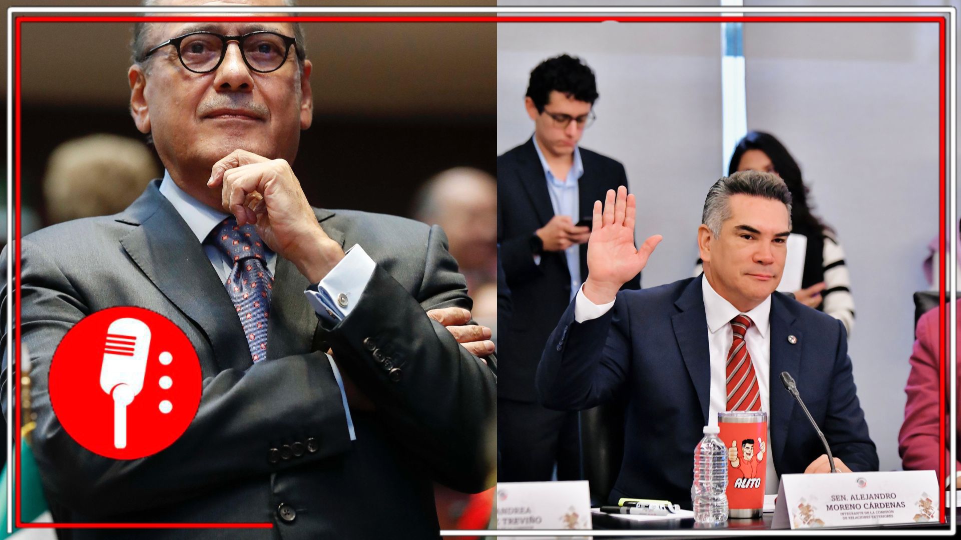 Manlio Beltrones se deslinda de las acciones de dirigencia del PRI tras la reelección de ‘Alito’