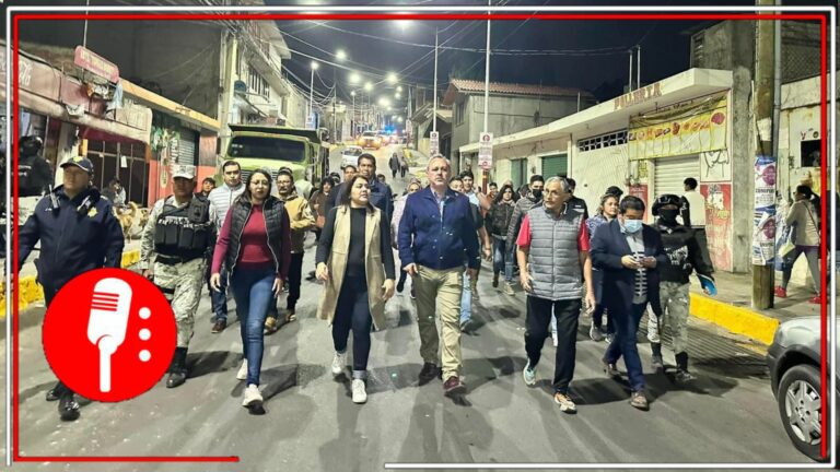 Disminuye la delinciencia en Tláhuac gracias al nuevo progama de iluminación