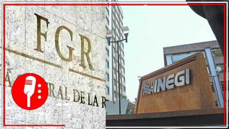 INEGI revela 2 millones de casos sin resolver en Fiscalías del país