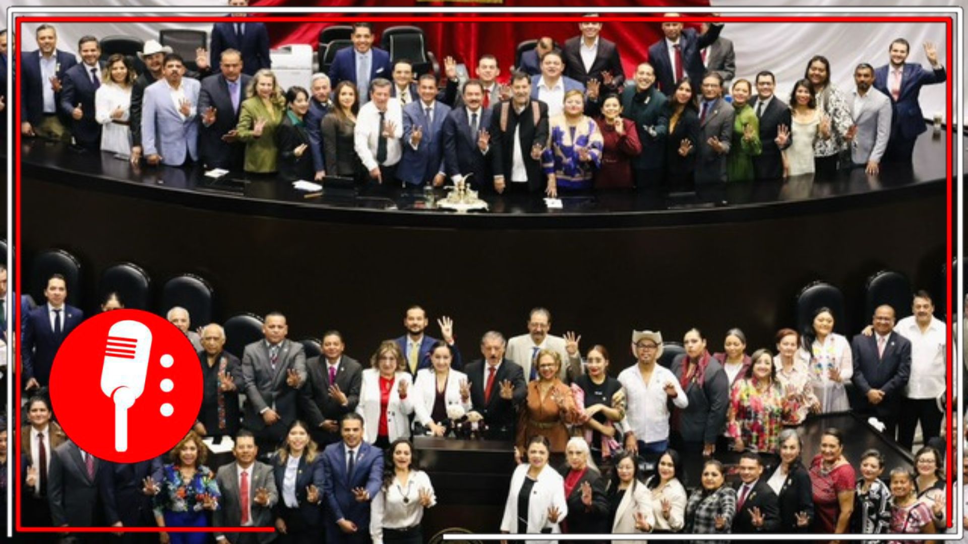 Cámara de diputados apruebo en lo general la reforma de “supremacía constitucional”