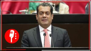 Sergio Gutíerrez Luna es el candidato de Morena para ocupar la presidencia de la Cámara de Diputados