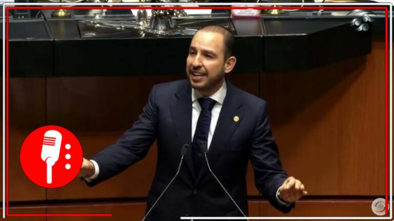 Marko Cortés acusa al gobierno de Morena de intentar perpetuarse en el poder a través del narcoterrorismo