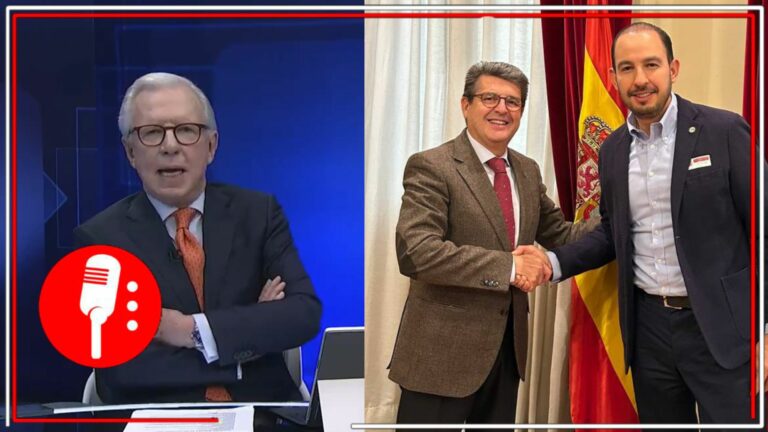 López Dóriga crítica que Marko Cortés haya pedido una licencia en el Senado por irse a España