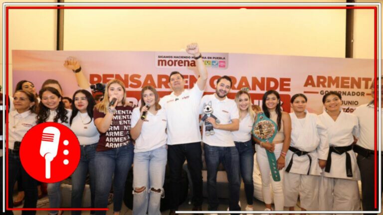 La juventud es clave para el desarrollo de Puebla: Alejandro Armenta