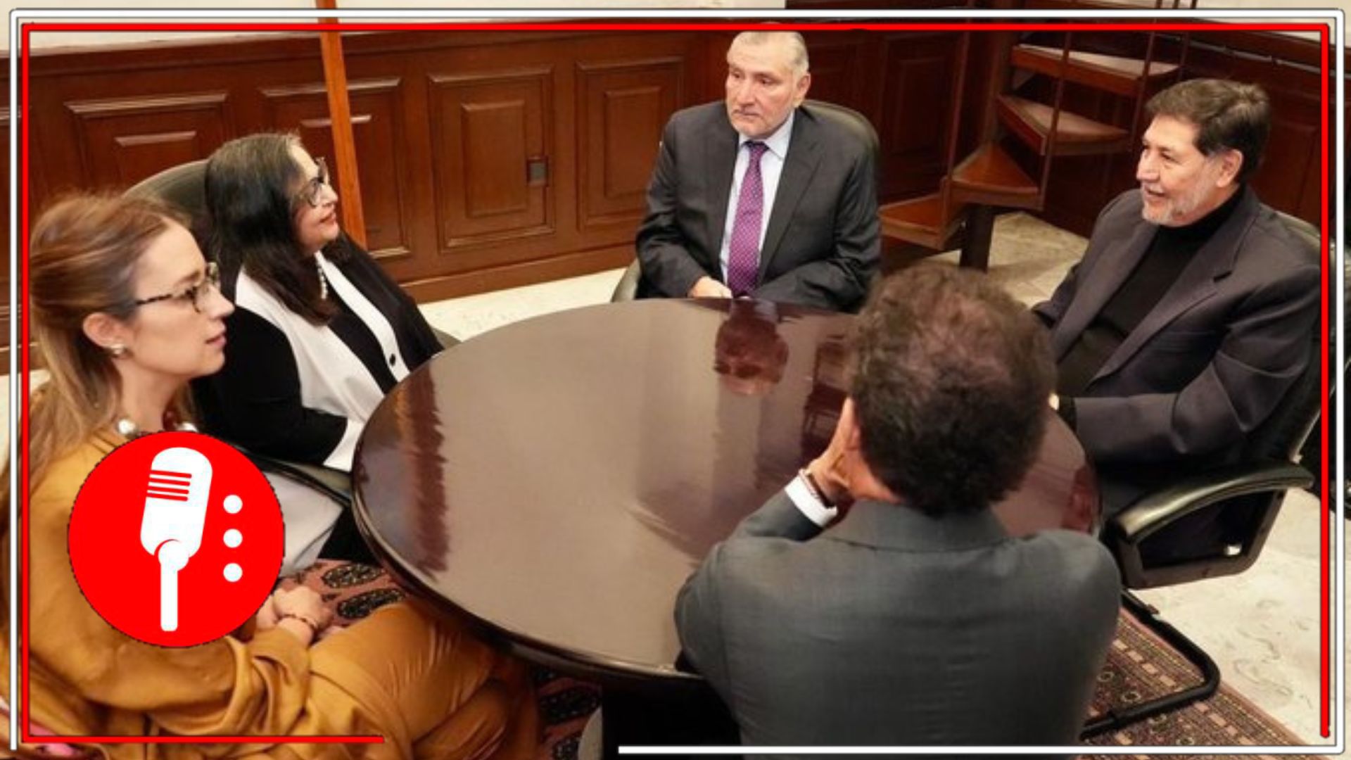 Norma Piña se reune con líderes del Senado para hablar de la Reforma Judicial