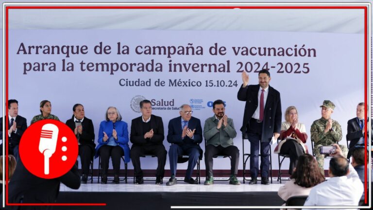 Arranca la Campaña Nacional de Vacunación para la temporada invernal