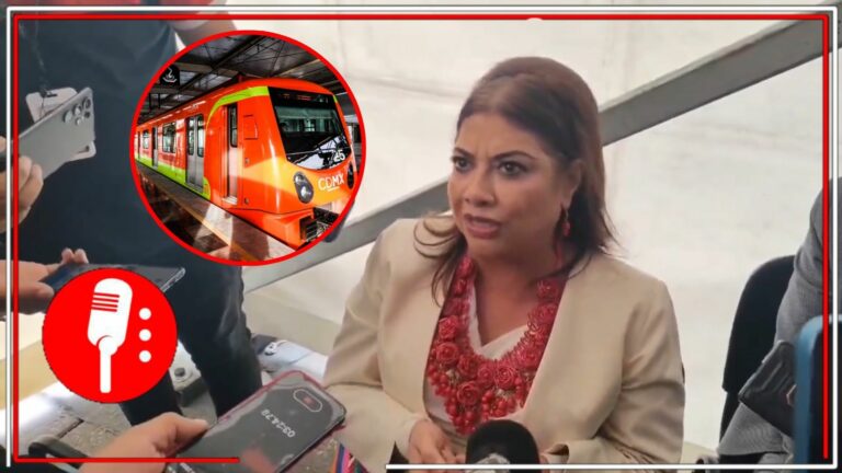 La jefa de Gobierno de la CDMX asegura que el Metro tendrá más seguridad.