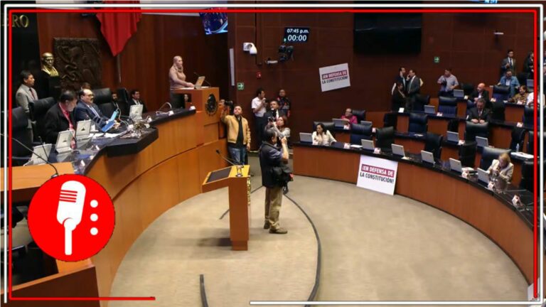 Senado declara validez de la reforma de &#8220;supremacía constitucional&#8221;