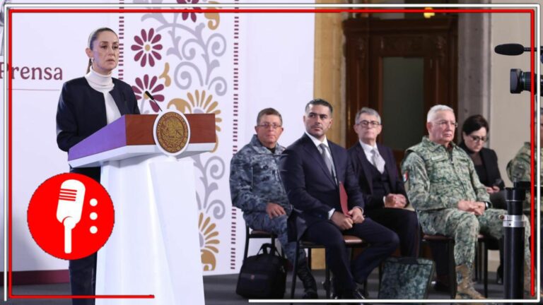 Omar Garcia Harfuch acudió a Sinaloa para revisar la estrategia de seguridad y atender la ola de violencia
