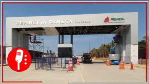 La refinería Olmeca Dos Bocas incrementa la producción petrolera