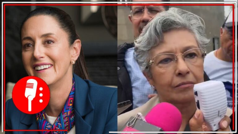 Patricia Aguayo asegura que la presidenta Claudia Sheinbaum no pude opinar acerca de la Reforma Judicial