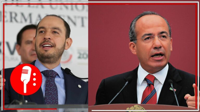 Marko Cortés exige que Calderón rinda cuentas por el caso García Luna