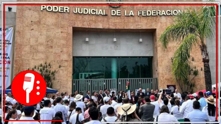 Poder Judicial Federal declara paro indefinido de labores como protesta a la reforma judicial