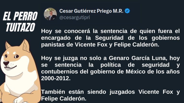 El Perro tuitazo