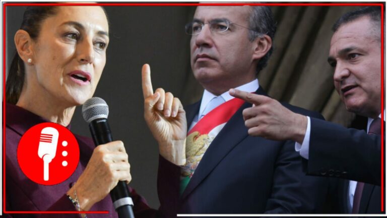 Desde España, Calderón pide que Sheinbaum no sea “lideresa de una facción”; “¿por qué no vienes a México a decirlo?”, le reclaman al panista