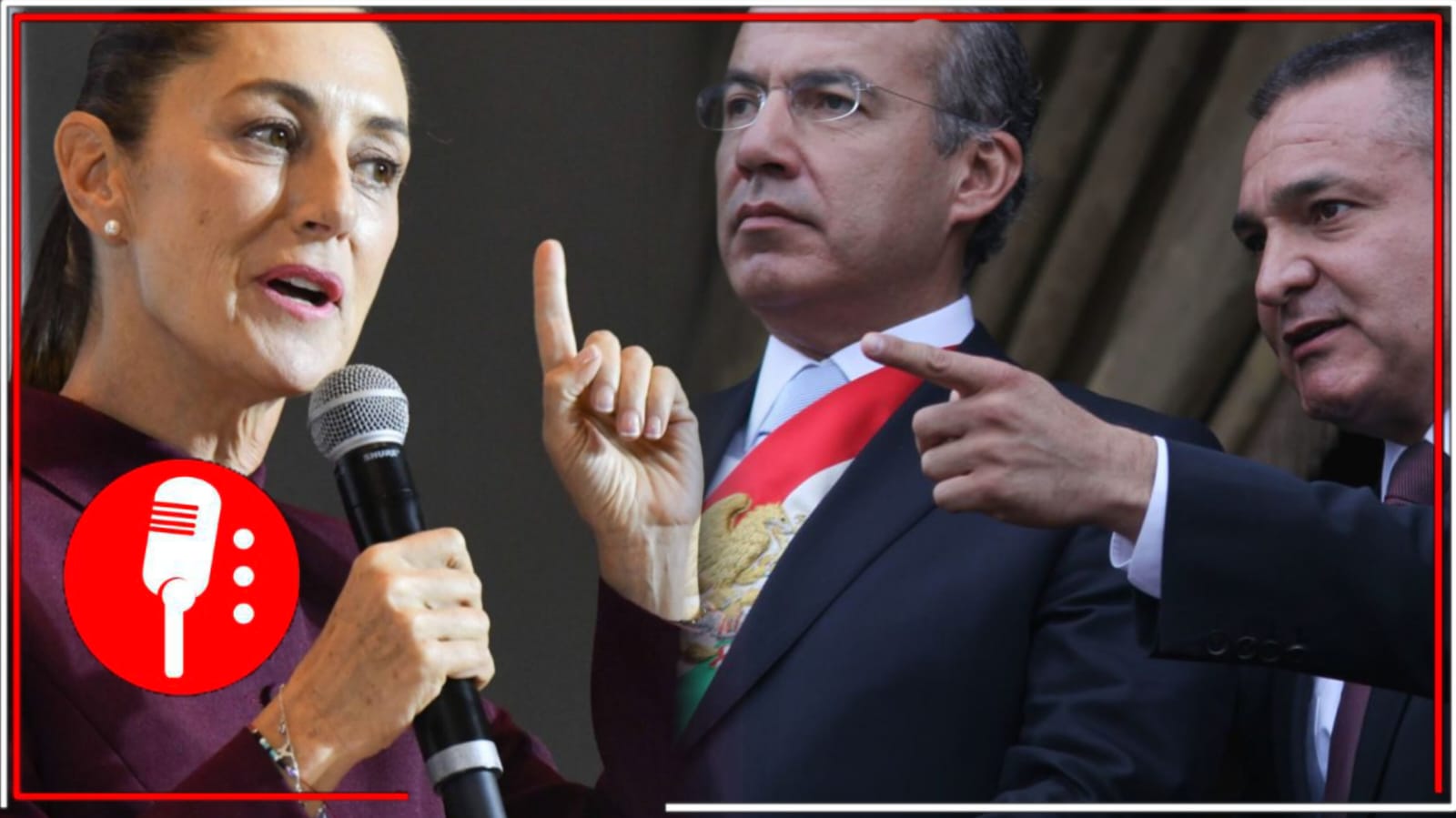 Desde España, Calderón pide que Sheinbaum no sea “lideresa de una facción”; “¿por qué no vienes a México a decirlo?”, le reclaman al panista