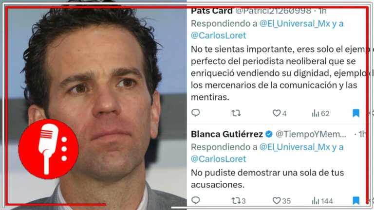 Loret de Mola asegura que AMLO nunca lo pudo &#8220;desmentir&#8221;; en redes le recuerdan a lord montajes que sus &#8220;reportajes&#8221; se caían solos