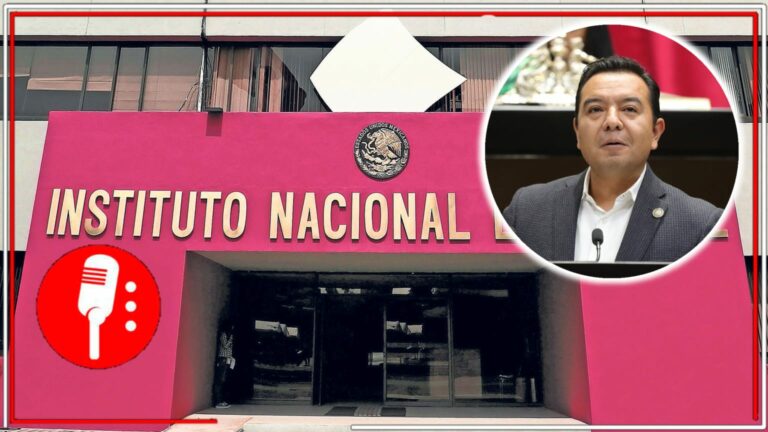 Ahora el INE sí se toca: legisladores del PAN piden usar la Cámara de Diputados para presionar al INE contra la Reforma al Poder Judicial