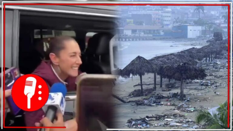 La Presidenta Claudia Sheinbaum llega a Acapulco para reunirse con autoridades locales; también atendió peticiones de locales (VIDEOS)