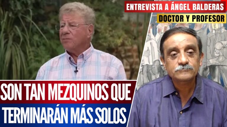 #Entrevista I Son tan mezquinos que terminarán más solos: asegura el Doctor Ángel Balderas sobre la oposición (VIDEO)