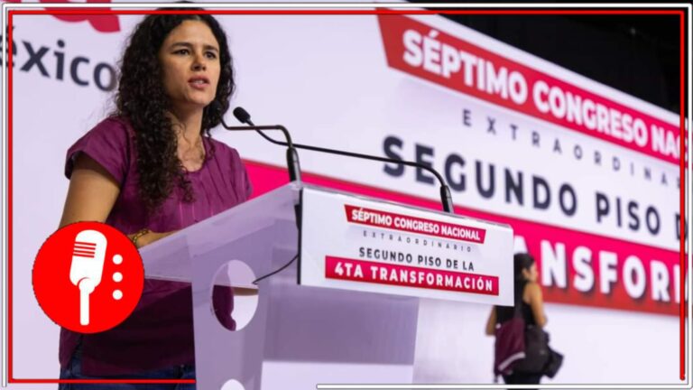 Más conexión con la militancia y mayor cercanía al pueblo: Luisa Alcalde cuenta algunos de sus planes al frente de Morena