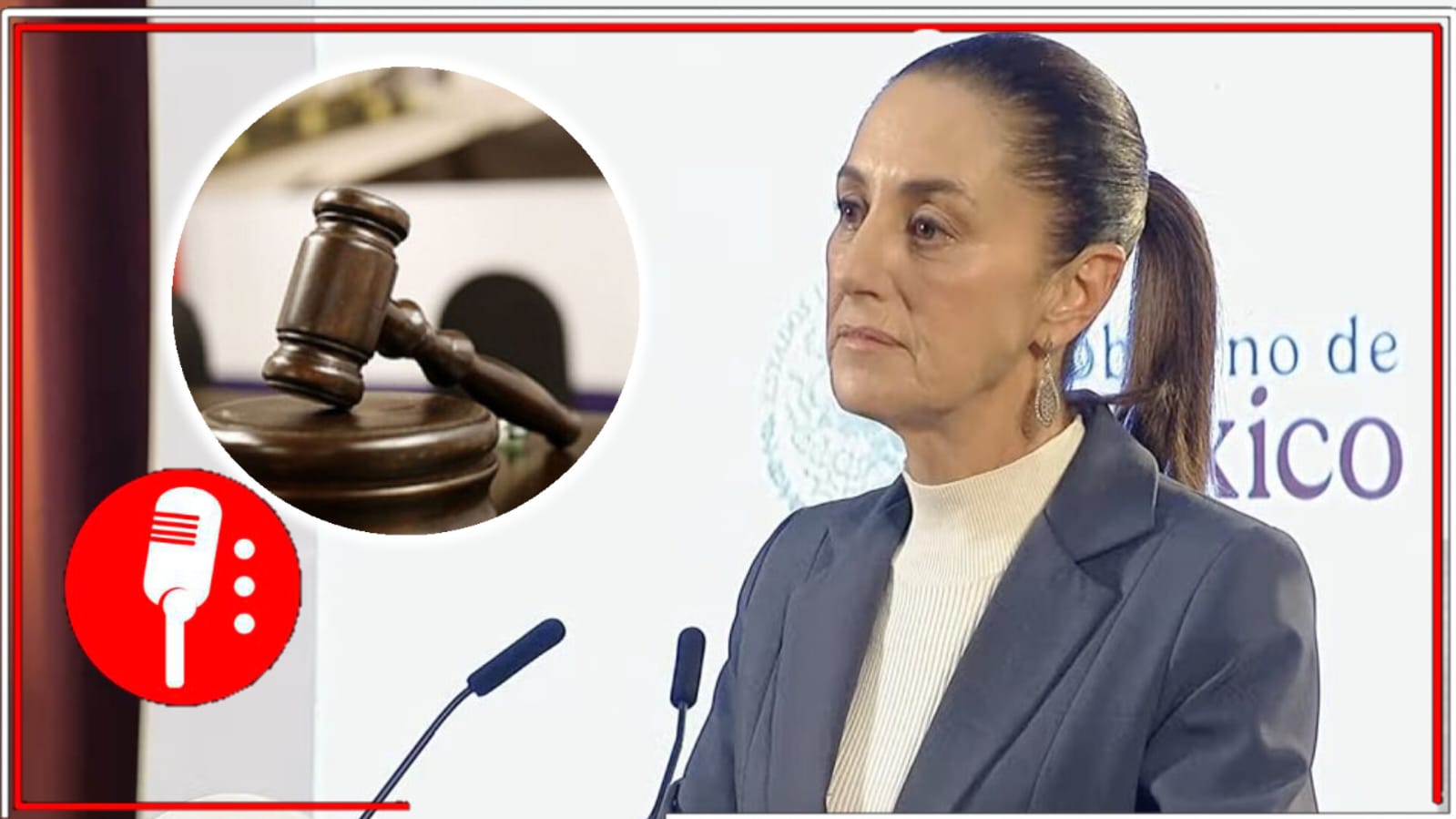 En paro y cobrando sus sueldos: La Presidenta Claudia Sheinbaum sostiene que no hay razones para que sigan protestas en el Poder Judicial