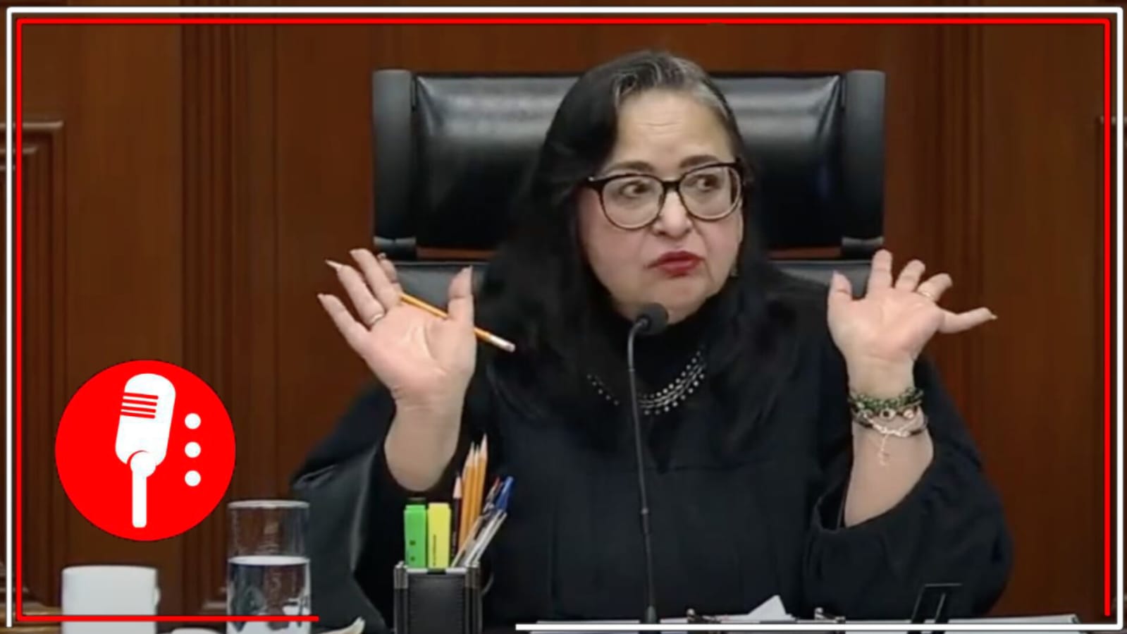Norma Piña y secuaces inician golpe de Estado y admiten discutir recursos en contra de la Reforma al Poder Judicial