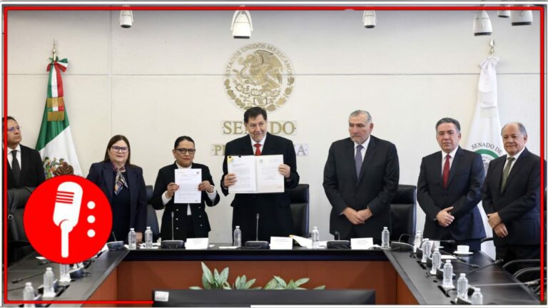 Rosa Icela entrega al Senado modificaciones a leyes secundarias para garantizar la Reforma al Poder Judicial