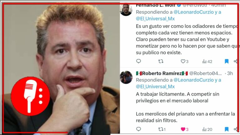 Chayoteros de la derecha se despiden del Canal 11; en redes les recomiendan crear un canal de YouTube, aunque dudan que alguien los vea