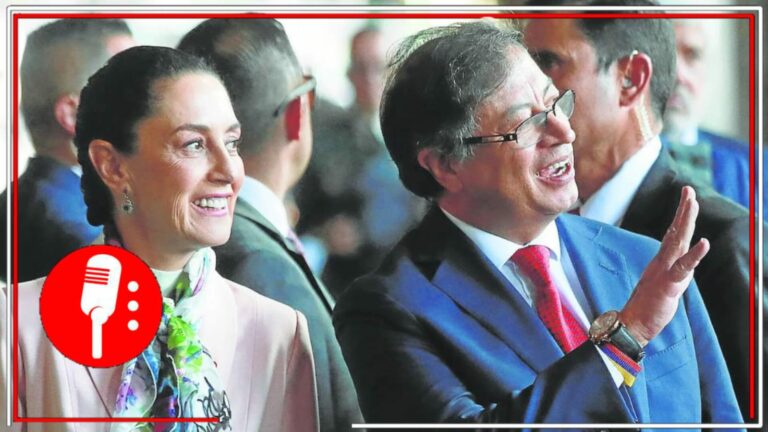Claudia, líder regional: La Presidenta expresa su solidaridad a Gustavo Petro, blanco de un intento de golpe en Colombia