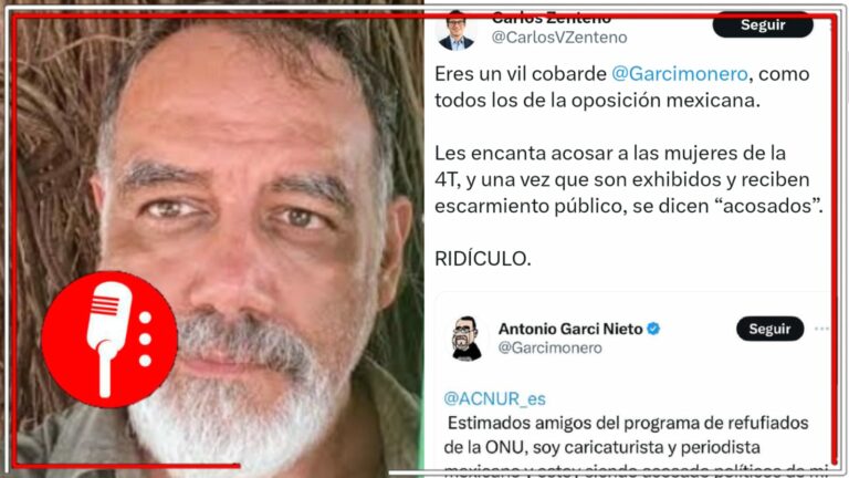 Tras ser señalado como un acosador y violentador, el monero Antonio Garci se victimiza y pide asilo a la ONU