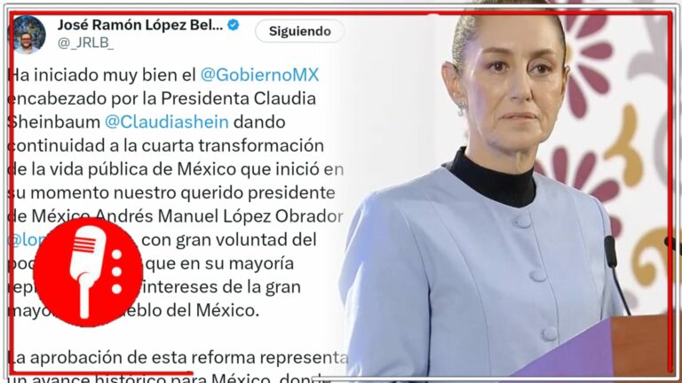 México retoma el control de su destino energético: José Ramón López Beltrán celebra gestión de Sheinbaum y renacionalización de la CFE y Pemex