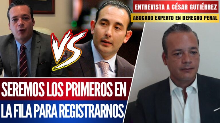 #Entrevista | César Gutíerrez responde a intenciones de Gil Zuart de ser ministro de la SCJN
