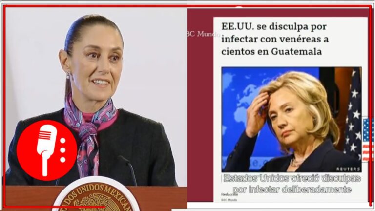 Pedir disculpas no debilita a quien las ofrece: La Presidenta expone a España como otras naciones se han disculpado